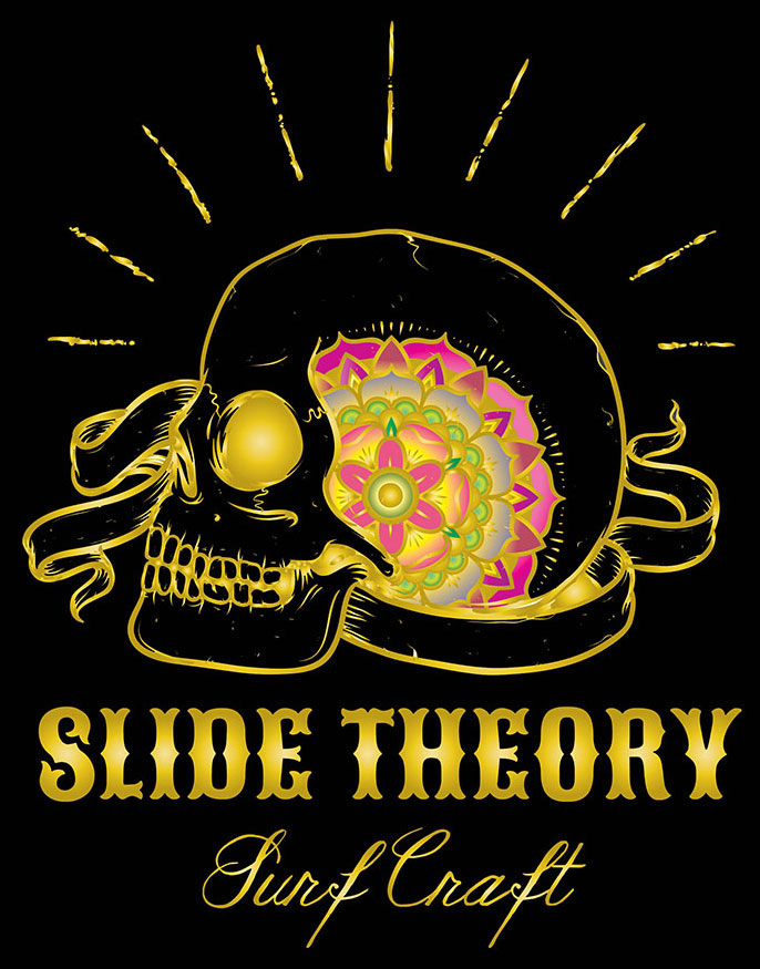 Slide Theory Surf Craft Logo